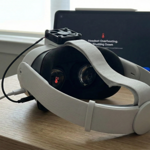 $139.99 Meta Quest 3 Headset Overheating / Fan Repair