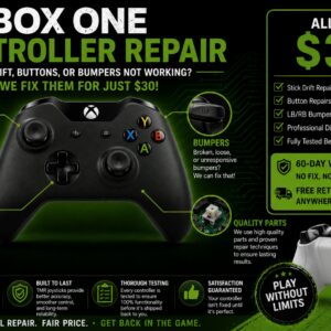 Xbox one Drift and general repair