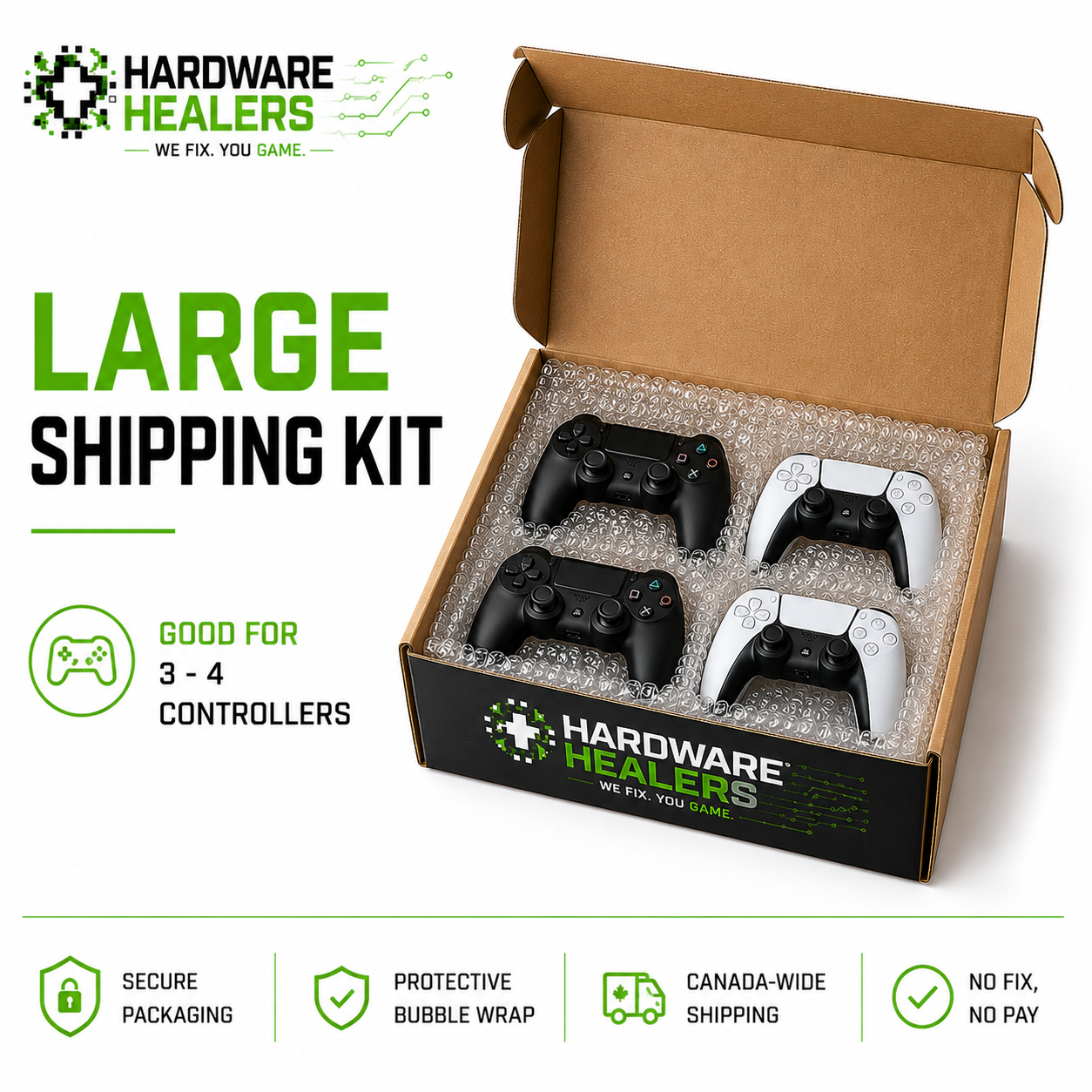 Large Prepaid Shipping Kit