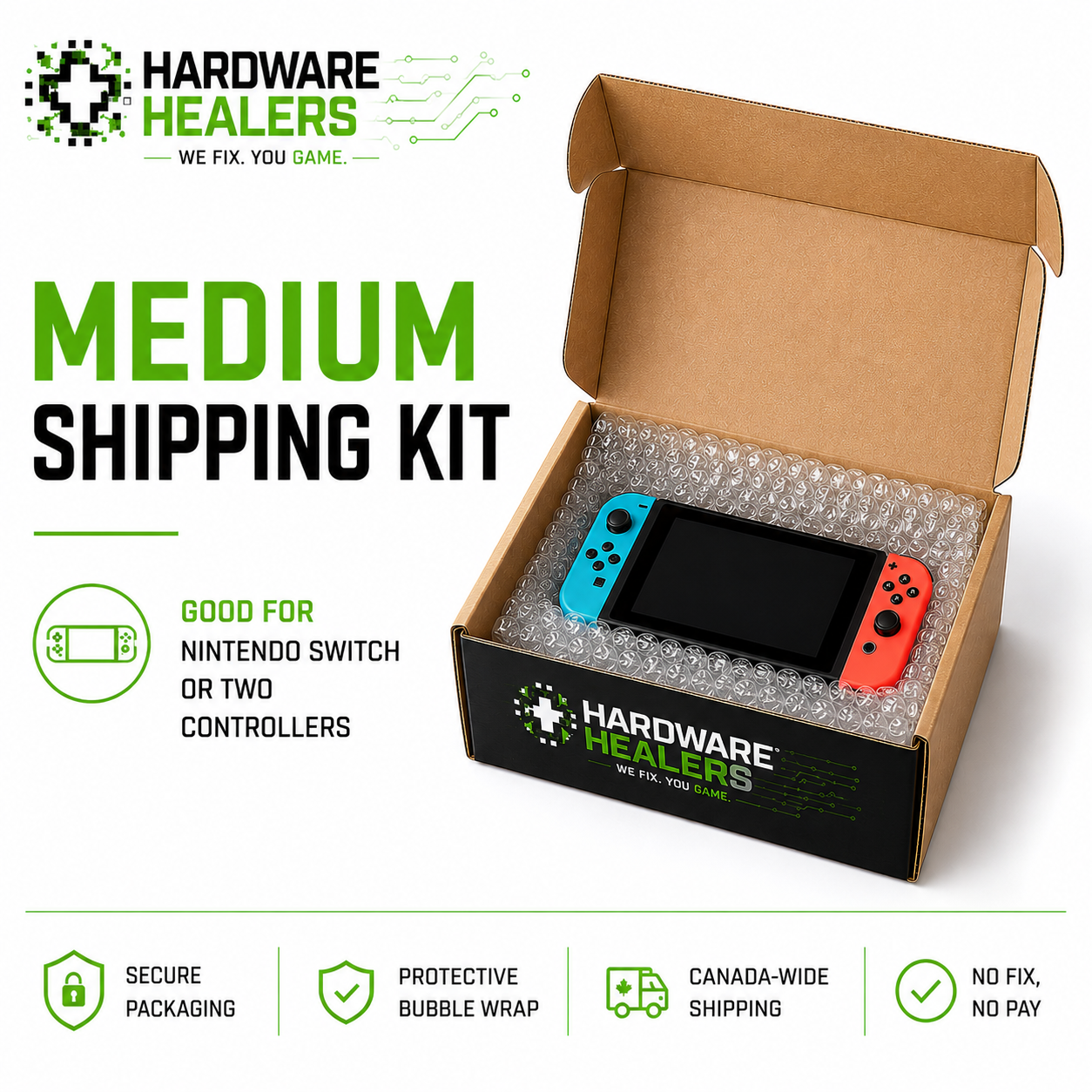 Medium Prepaid Shipping Kit