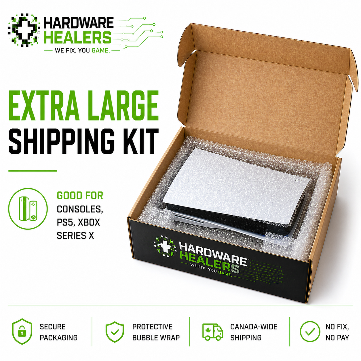 XL Prepaid Shipping Kit